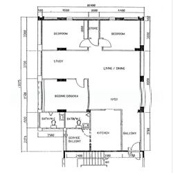 Blk 926 Hougang Street 91 (Hougang), HDB 5 Rooms #576257381